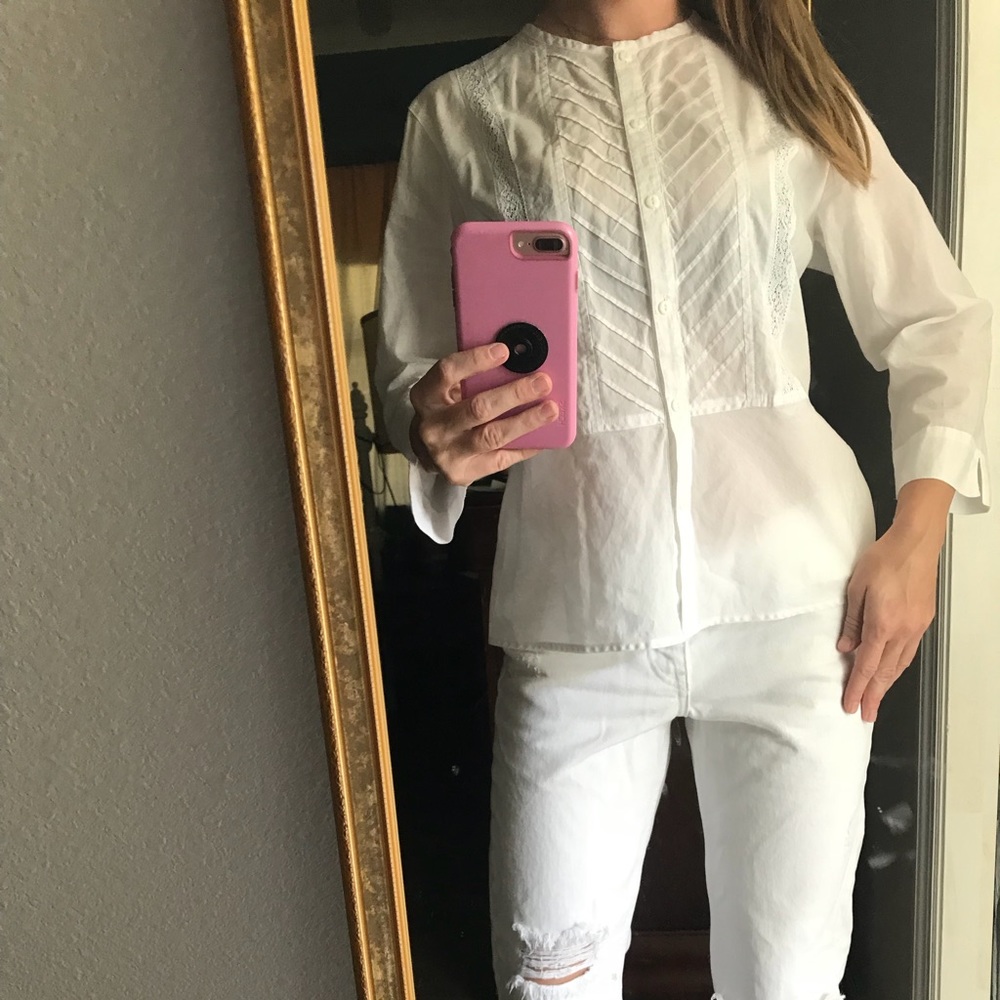 Liz Claiborne 💯 cotton blouse